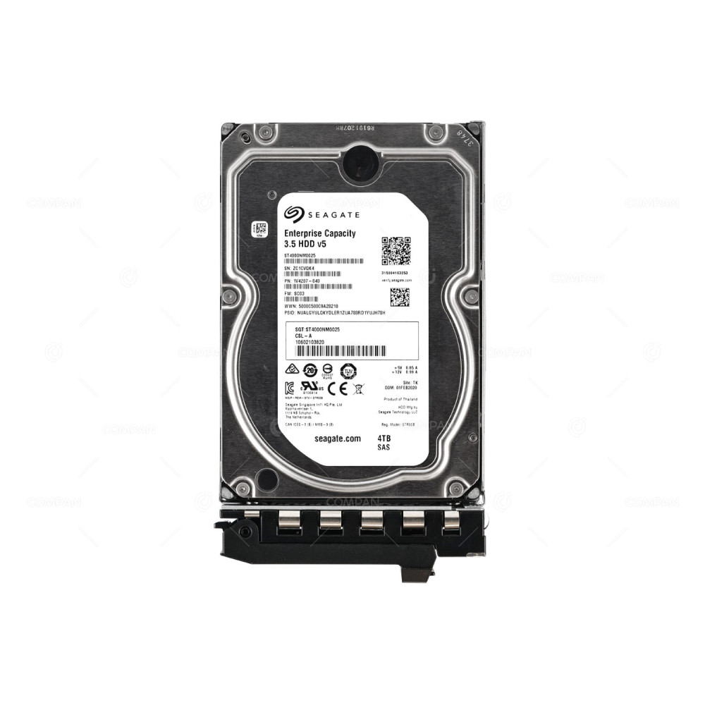 10602103820 FUJITSU HARD DRIVE 4TB 7.2K 12G SAS 128MB CACHE 3.5 LFF ST4000NM0025
